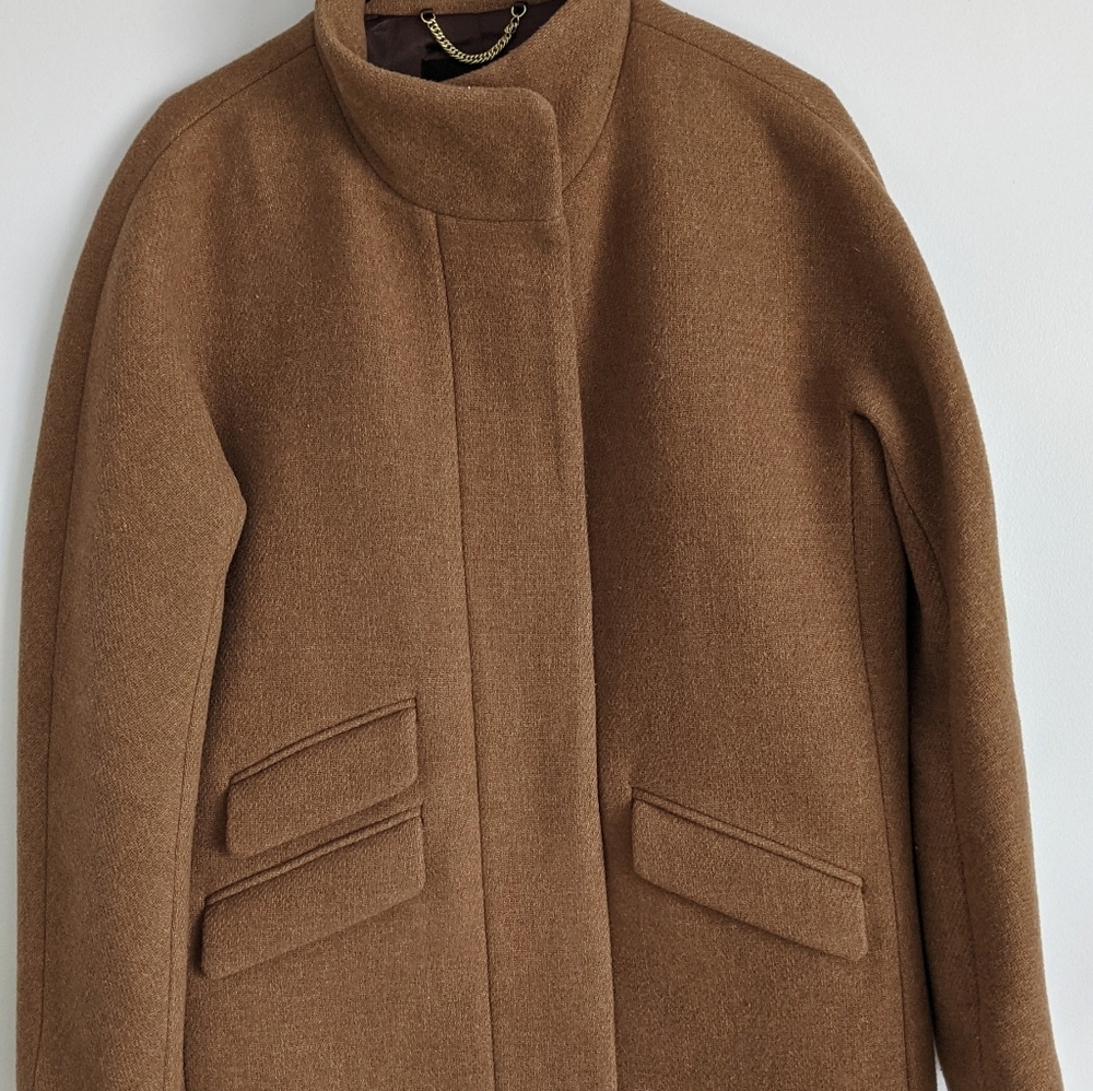 J crew city coat